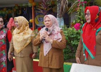 Wawali Reny A. Lamadjido Pimpin Upacara HUT Ke-61 SMP Negeri 2 Palu