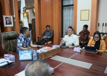 Wali Kota Palu Temui Gubernur Sulteng Bahas Lahan Pekuburan Talise dan Tapal Batas Petobo-Sigi