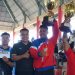 Wali Kota Secara Resmi Menutup Turnamen Taekwondo Tahun 2024 Di GOR Beladiri Madani Palu