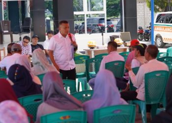 Dengarkan Aspirasi Warga Kelurahan Boyaoge, Pemkot Akan Benahi Jalan Cempedak