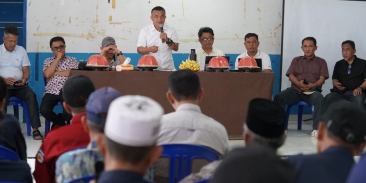 Wali Kota Temui Warga Kelurahan Ujuna, Tahun Ini Lantai 3 Pasar Bambaru Akan Di Renovasi Menjadi Pusat Kuliner UMKM