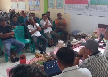 Kunjungan Wali Kota di Kelurahan Watusampu, Warga Beri Apresiasi Untuk Pemerintah : Kota Palu Menjadi Rapi dan Indah