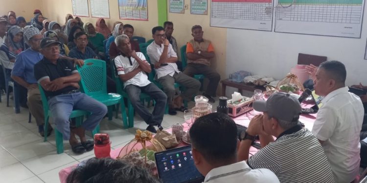 Kunjungan Wali Kota di Kelurahan Watusampu, Warga Beri Apresiasi Untuk Pemerintah : Kota Palu Menjadi Rapi dan Indah