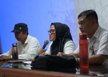 Masih Banyak Warga Belum Membayar PBB, Sekkot Irmayanti Gelar Pertemuan RT/RW Se Kecamatan Palu Barat