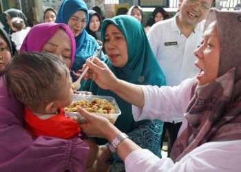 Wawali Reny A. Lamadjido Apresiasi Program ‘Dashat’ Warga Kelurahan Watusampu