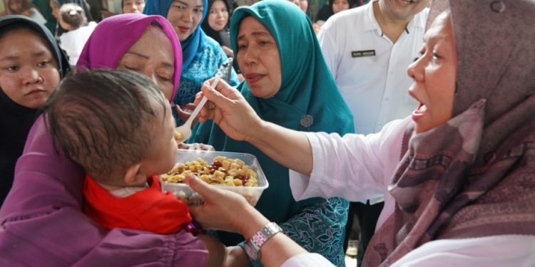 Wawali Reny A. Lamadjido Apresiasi Program ‘Dashat’ Warga Kelurahan Watusampu