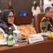 Wakili Walikota, Setda Irmayanti Pettalolo Hadiri RUPS PT. Bank Sulteng Tahun Buku 2023