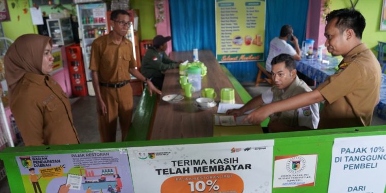 Optimalkan Peningkatan PAD, Pemkot Palu Terus Sosialisasikan dan Edukasi Penerapan Pajak 10% Kepada Pelaku Usaha Café dan Rumah Makan