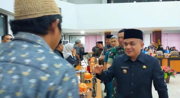 Rapat Paripurna DPRD Kota Palu, Wali Kota Sampaikan LPJ Anggaran Tahun 2023