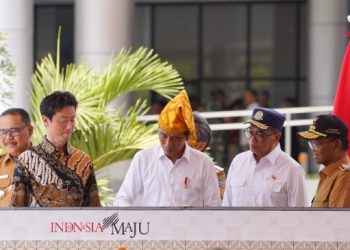 Jokowi Resmikan 4 Bandara, 2 Di Sulteng 2 lainnya di Sulut dan Gorontalo