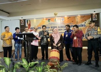 Wawali Reny A. Lamadjido Hadiri Pembukaan Pesparawi Gereja Se-Kota Palu