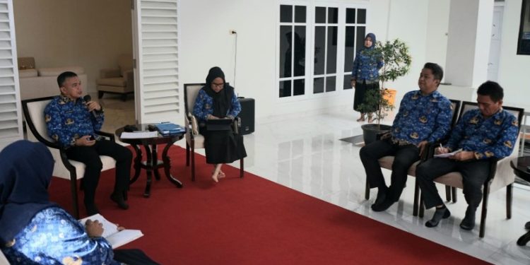 Walikota Minta Semua Pintu Masuk Ke Kota Palu Dipasang Gapura Selamat Datang di Kota Adipura