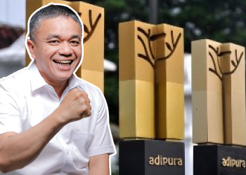 Hadianto Rasyid Pecahkan Rekor, Pemkot Palu Terima Piala Adipura 2023 !