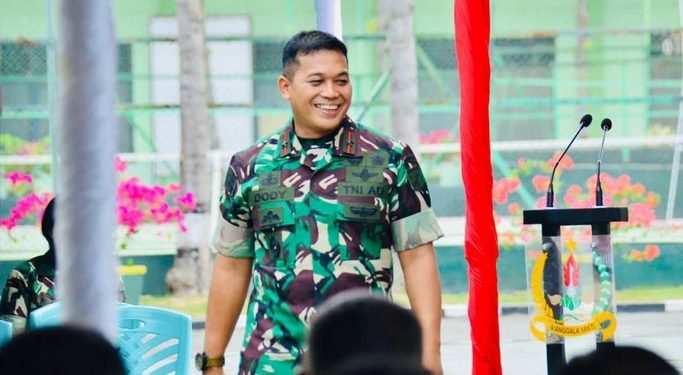 Gubernur Sulteng Tunjuk Brigjen TNI Dody Triwinarto Sebagai Ketua Kontingen PON XXI