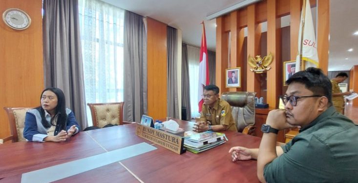Gubernur Sulteng Terima Audiensi Perkumpulan Forum Sudut Pandang