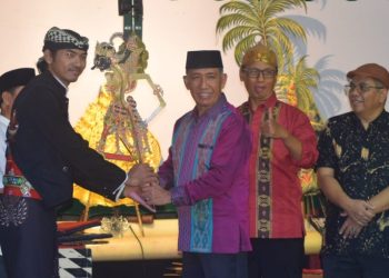 HUT Ke-6 Sanggar Seni Loka Laras, Berikut Harapan Wali Kota Palu