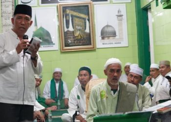 Imran Lataha Hadiri Halal Bihalal Bersama Majelis Zikir Nurul Khairaat