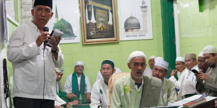 Imran Lataha Hadiri Halal Bihalal Bersama Majelis Zikir Nurul Khairaat