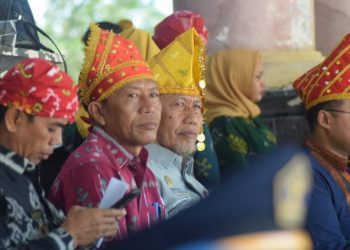 Kadis Kominfo Kota Palu Hadiri Upacara Peringatan HUT Ke-22 Kabupaten Parigi Moutong