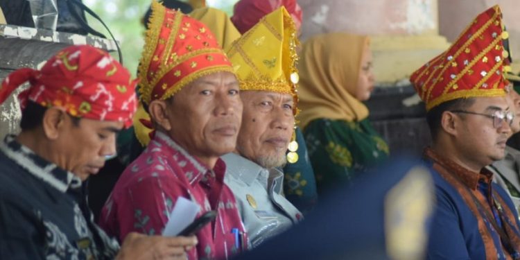 Kadis Kominfo Kota Palu Hadiri Upacara Peringatan HUT Ke-22 Kabupaten Parigi Moutong