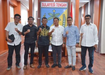 Jelang FORA, Gubernur Ajak INKINDO Bersinergi dan Berkolaborasi Membangun Sulteng