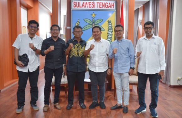 Jelang FORA, Gubernur Ajak INKINDO Bersinergi dan Berkolaborasi Membangun Sulteng
