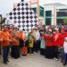 Jalan Santai Hardiknas Tahun 2024, Berikut Pesan Wali Kota Palu