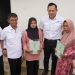 Wali Kota Palu Dampingi Menteri AHY Serahkan 655 Sertifikat Kepada Masyarakat Terdampak  Bencana Alam Tahun 2018 Silam