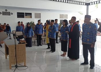 Pelantikan 166 Pejabat Pekan Lalu, Dibatalkan Wali Kota Palu