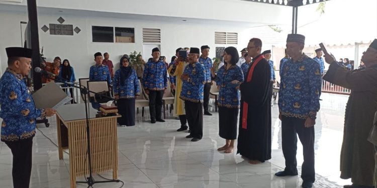 Pelantikan 166 Pejabat Pekan Lalu, Dibatalkan Wali Kota Palu