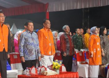 dr. Husaema Hadiri Pembukaan Sulteng Expo 2024