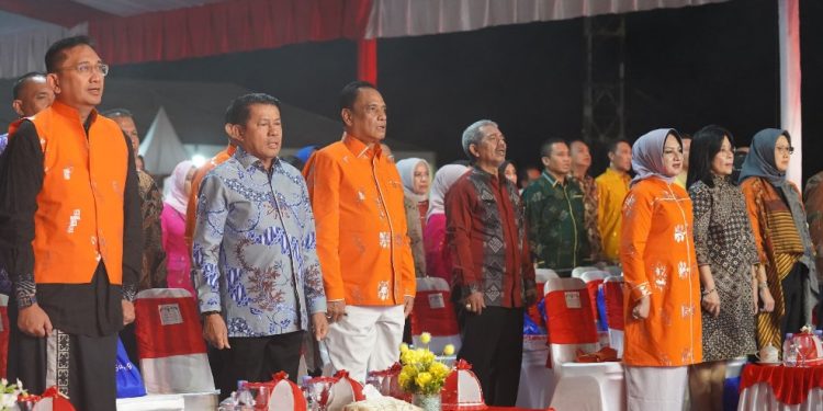 dr. Husaema Hadiri Pembukaan Sulteng Expo 2024