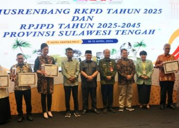 Kota Palu Raih Peringkat Pertama PPD Tingkat Sulteng Tahun 2024
