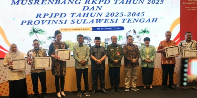 Kota Palu Raih Peringkat Pertama PPD Tingkat Sulteng Tahun 2024