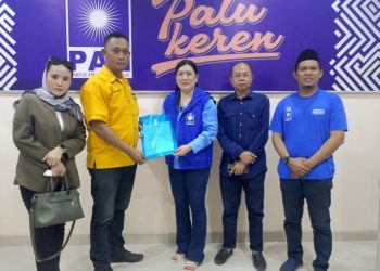 PAN Kota Palu Resmi Buka Pendaftaran, Hadianto Rasyid Menjadi Pendaftar Pertama Balon Walikota Periode 2024-2029