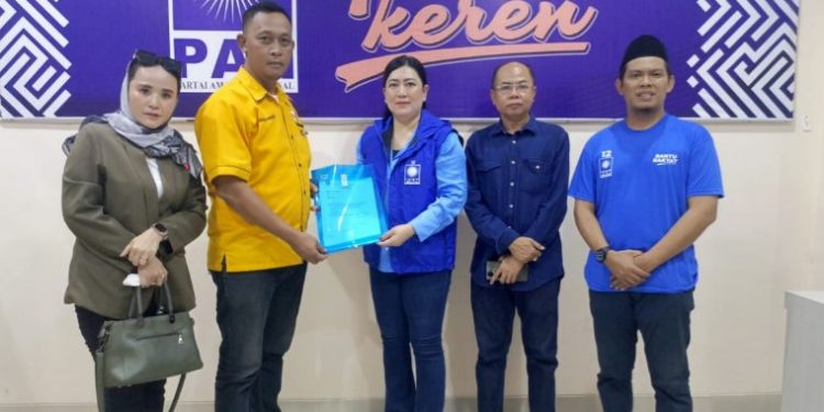 PAN Kota Palu Resmi Buka Pendaftaran, Hadianto Rasyid Menjadi Pendaftar Pertama Balon Walikota Periode 2024-2029