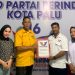 Setelah PKB, Hadianto Rasyid Ambil Formulir Pendaftaran di Partai Perindo Kota Palu