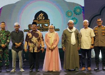 Sekkot Palu Irmayanti Pettalolo Resmi Menutup Rangkaian Haul Guru Tua Raodhah Festival 2024