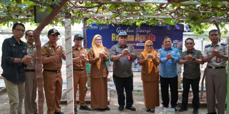 Pemkot Palu Apresiasi Kegiatan Gerakan Sinergi Reforma Agraria
