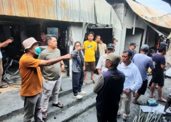 Bergerak Semakin Cepat, Pemkot Palu Revitalisasi Pasar Masomba Pasca Kebakaran