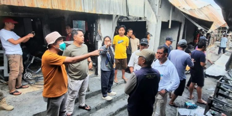 Bergerak Semakin Cepat, Pemkot Palu Revitalisasi Pasar Masomba Pasca Kebakaran