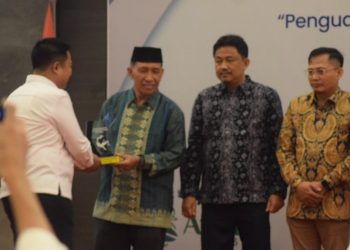 Imran Lataha Hadiri Forum Fora dan Sarasehan DPP INKINDO Sulteng