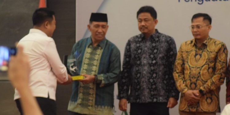 Imran Lataha Hadiri Forum Fora dan Sarasehan DPP INKINDO Sulteng