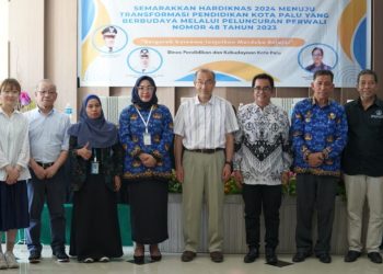 Hardiknas Tahun 2024, Wakili Walikota Palu Imran Lataha Membuka Seminar Pendidikan