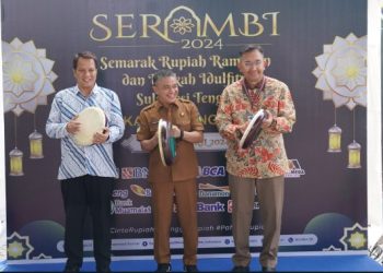 SERAMBI 2024, Wali Kota Palu : Inovasi Tiada Henti Dari Bank Indonesia Sulteng