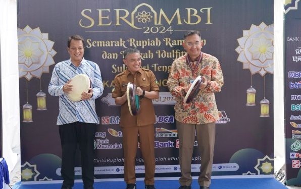 SERAMBI 2024, Wali Kota Palu : Inovasi Tiada Henti Dari Bank Indonesia Sulteng