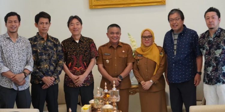 Bertemu Wali Kota, Teratai Gogakuin Buka Kesempatan Warga Palu Magang ke Jepang