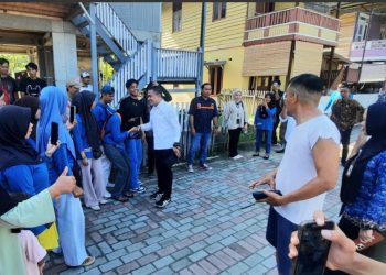 Simulasi Evakuasi Bencana di Kelurahan Mamboro Barat, Ini Pesan Wali Kota Palu