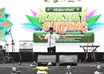Foto : Moment Silahturahmi Rakyat Sulteng