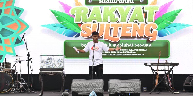 Foto : Moment Silahturahmi Rakyat Sulteng
